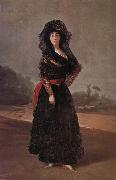 Francisco Goya Duchess of Alba oil painting